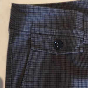 HM grey plaid pant